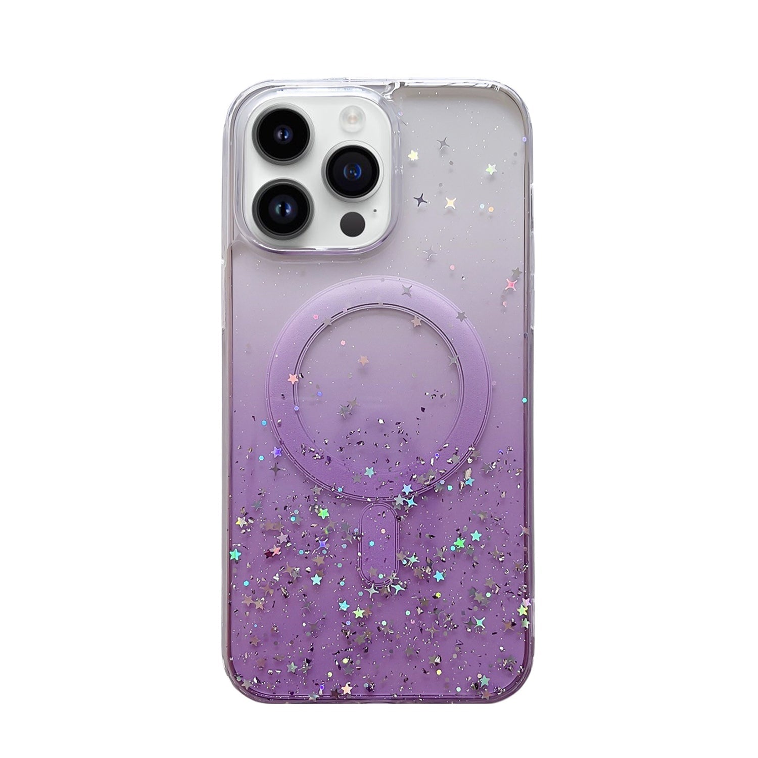 Clear Shockproof Silicone Phone Case For iPhone 15 Pro Max Camera