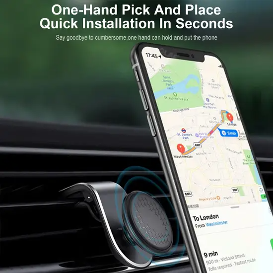 Magnetic Car Phone Mount &Phone Stands