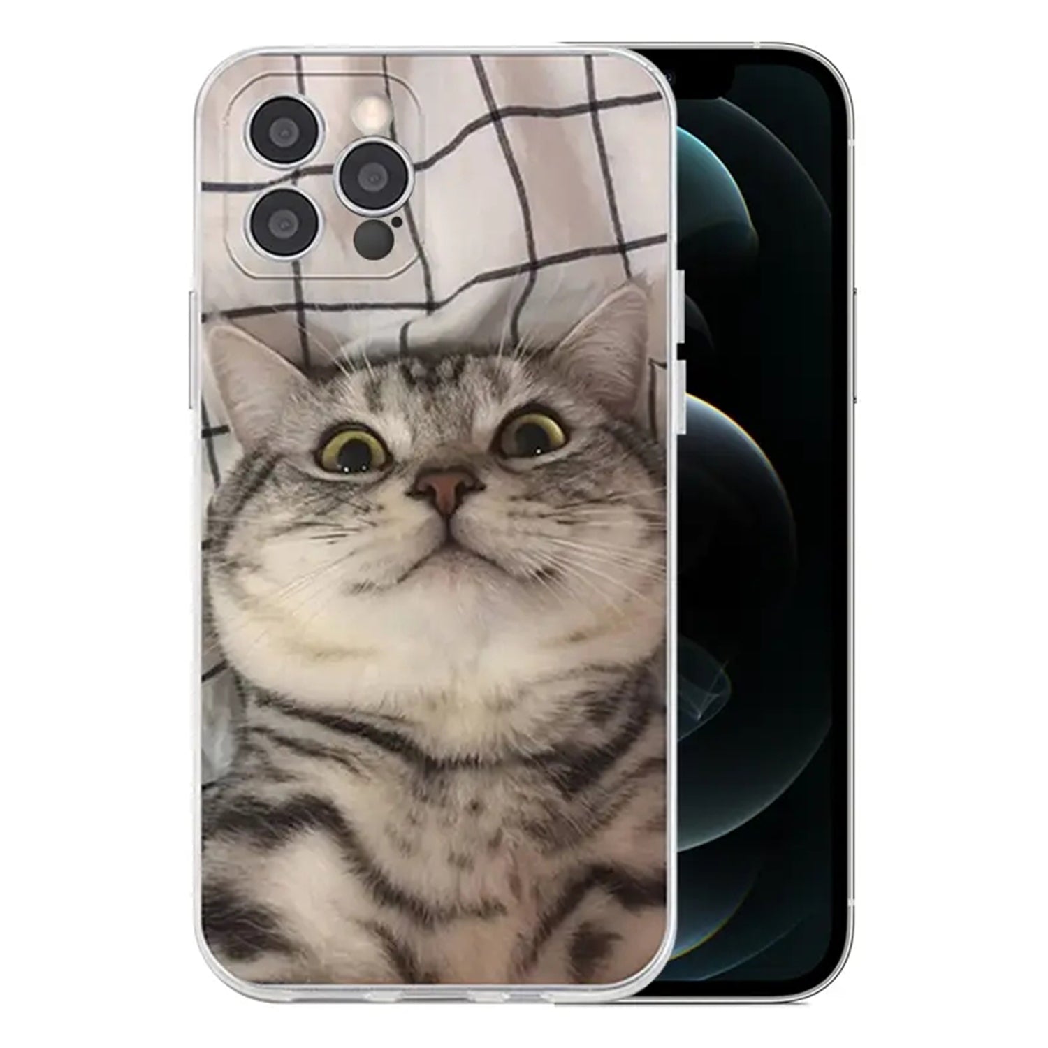 TPU full package elastic cute pet pattern iPhone case for iPhone 12 Pro