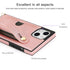 Fashion Leather Case with 1 Credit Card Slots for iPhone 14/13(6.1")