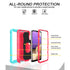 Full azimuth protection hardware bracket silicone case for Samsung Galaxy A72(5G)Case