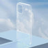 Transparent Clear Soft TPU Cover Case for iPhone 12 Mini (5.4")