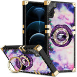 TPU Luxury Fashion Case with Kickstand for Samsung Galaxy S22 Plus