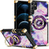 Samsung Galaxy S22 Ultra TPU luxury  fashion case with kickstand