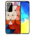 Samsung S20 (6.4")Colorful Fashion Pattern Print Case TPU Soft Gel Protective Cover