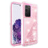 Transparent Floating Glitter Heavy Duty Case for Galaxy S20