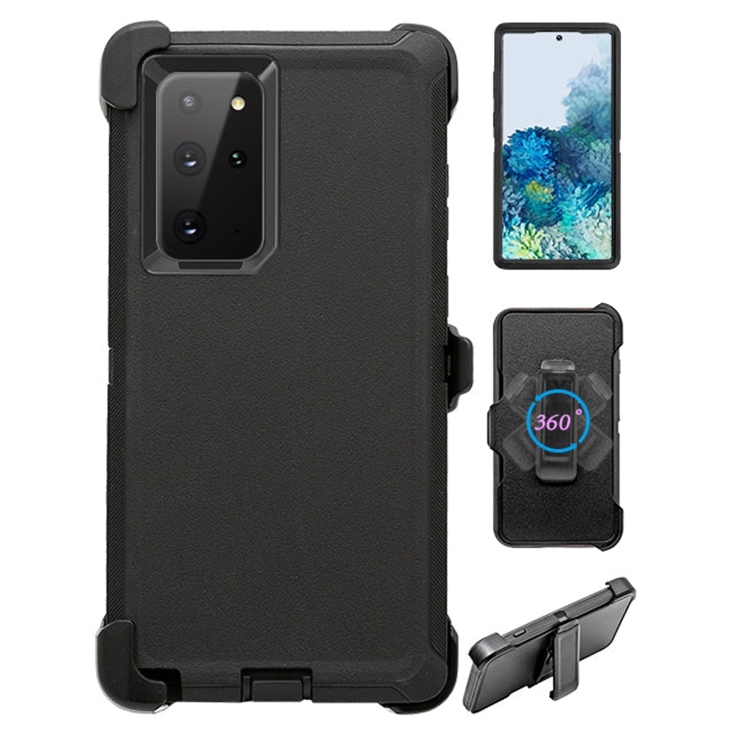 Galaxy S20 Plus Full Protection Heavy Duty Shockproof Case