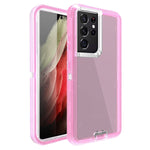 Samsung Galaxy S21 Ultra Transparent Full Protection Heavy Duty Case