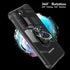 Samsung Galaxy S21 Ultra Magnetic GPS Car Mount Phone Holder Case with Transparent Back