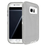 Galaxy S7 Transparent Full Protection Heavy Duty Case