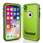 Apple iPhone X/XS (5.8") 360 Full Protective Waterproof Case with Built-in Screen Fingerprint Protector