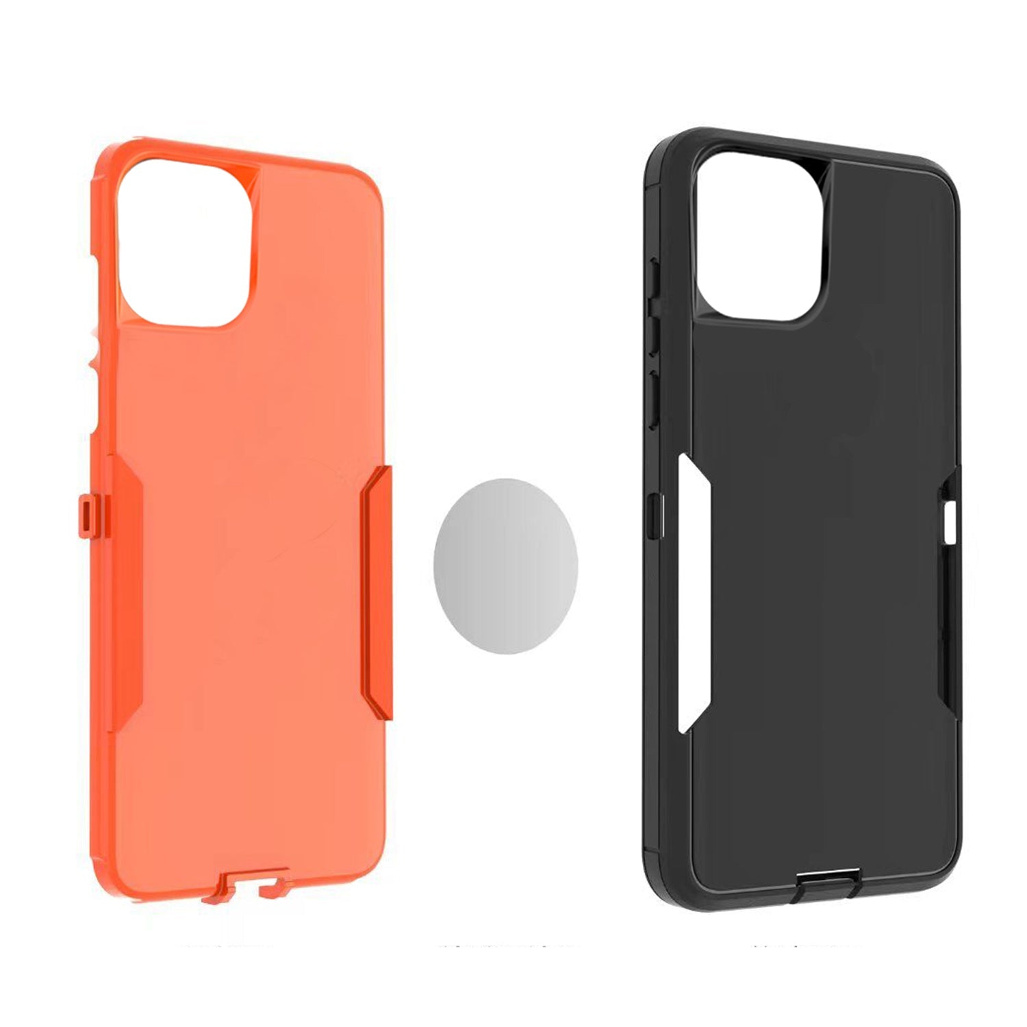 iPhone 14 Plus(6.7") Absorbable fully protected heavy-duty shockproof housing