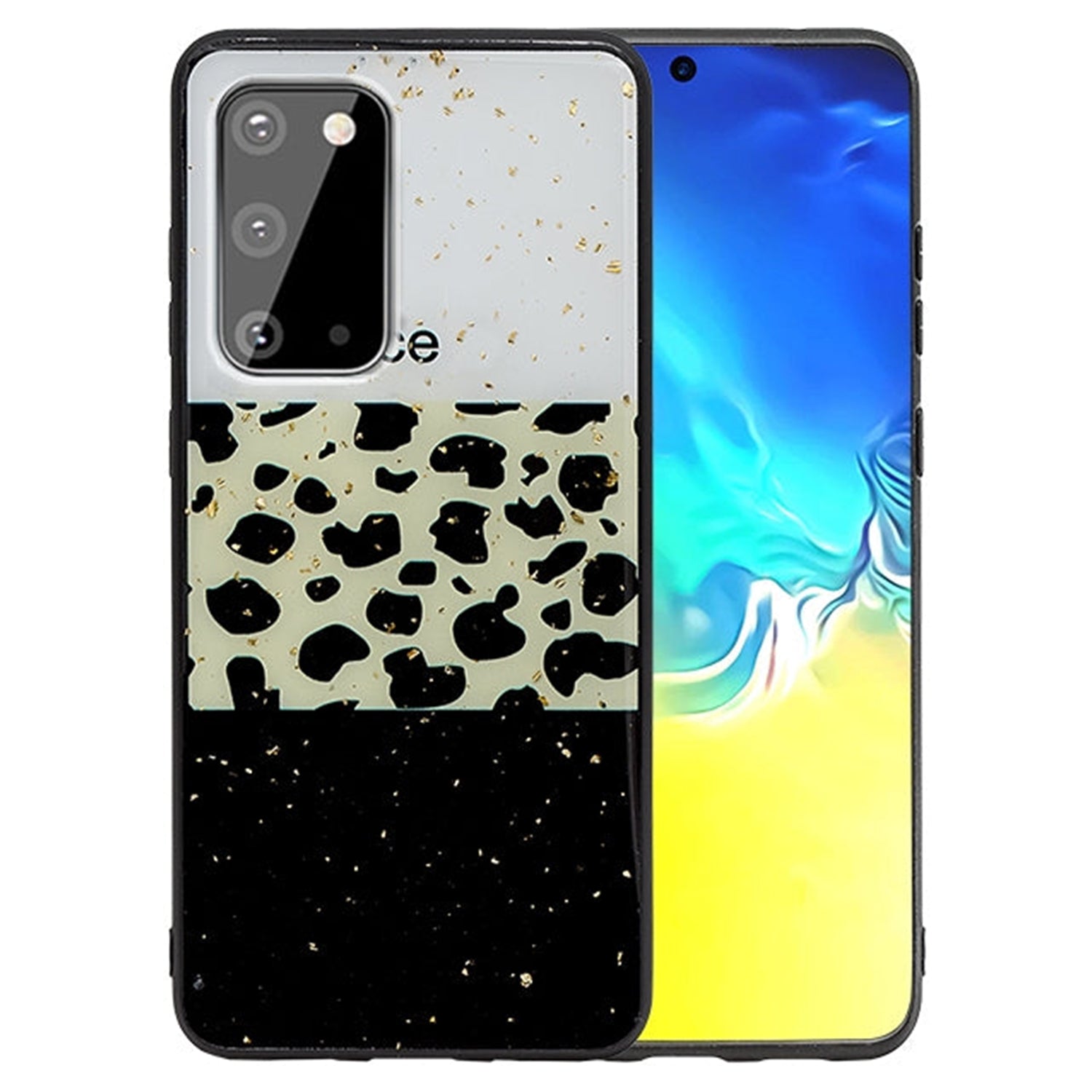 Samsung S20 (6.4")Colorful Fashion Pattern Print Case TPU Soft Gel Protective Cover