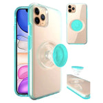 iPhone 11 Pro (5.8") Clear Case with Soft TPU Hands-Free Kickstand