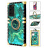 TPU Luxury Diamond Marble Fashion Case with Kickstand for Samsung Galaxy S20