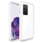 Transparent Full Protection Heavy Duty Case without Clip for S20