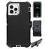 iPhone 14 Pro Full Protection Heavy Duty Case  with Kickstand Belt Clip