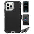 iPhone 14 Pro Max(6.7") Full Protection Heavy Duty Case  with Kickstand Belt Clip