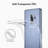 Transparent TPU Case Shockproof Drop Resistant Case Cover for Galaxy S9 Plus - Clear