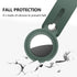 Air Tag Case Cover with Carabiner Silicone Compatible with Apple Air Tag