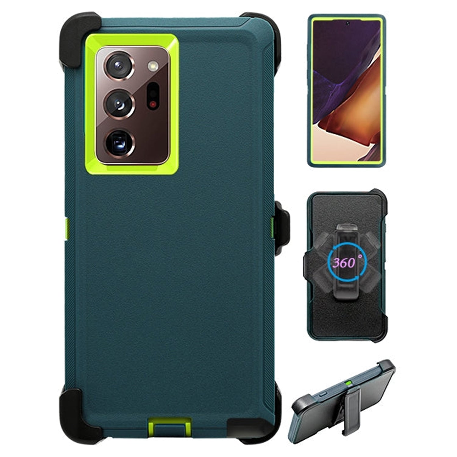 Samsung Galaxy Note 20 Ultra (6.9") Full Protection Heavy Duty Shockproof Case