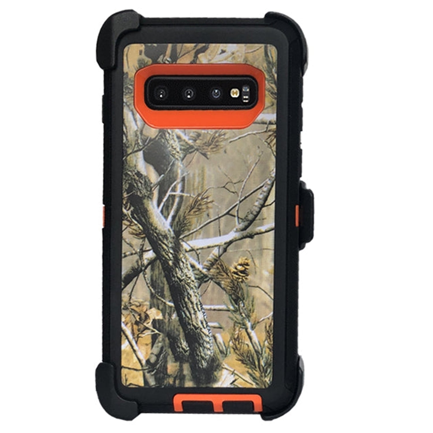 Galaxy S10 (6.1") Design Full Protection Heavy Duty Case