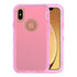 Transparent Full Protection Heavy Duty Case without Clip for iPhone Xs Max (6.5")