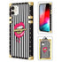 TPU Luxury Plantain Leaves Fashion Case for iPhone 12 Mini (5.4")