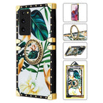 TPU Luxury Diamond Marble Fashion Case with Kickstand for Samsung Galaxy S20