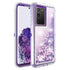 Transparent Floating Glitter Heavy Duty Case for Galaxy S20