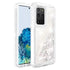 Galaxy S20 Plus Transparent Floating Glitter Heavy Duty Case