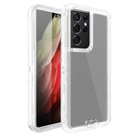 Samsung Galaxy S21 Ultra Transparent Full Protection Heavy Duty Case