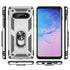 Dual Colors Ring Magnetic GPS car mount Phone Holder for Samsung Galaxy S10 Case