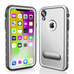 Apple iPhone X/XS (5.8") 360 Full Protective Waterproof Case with Built-in Screen Fingerprint Protector