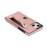 Fashion Leather Case with 1 Credit Card Slots for iPhone 14/13(6.1")