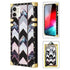 TPU Luxury Plantain Leaves Fashion Case for iPhone 12 Mini (5.4")