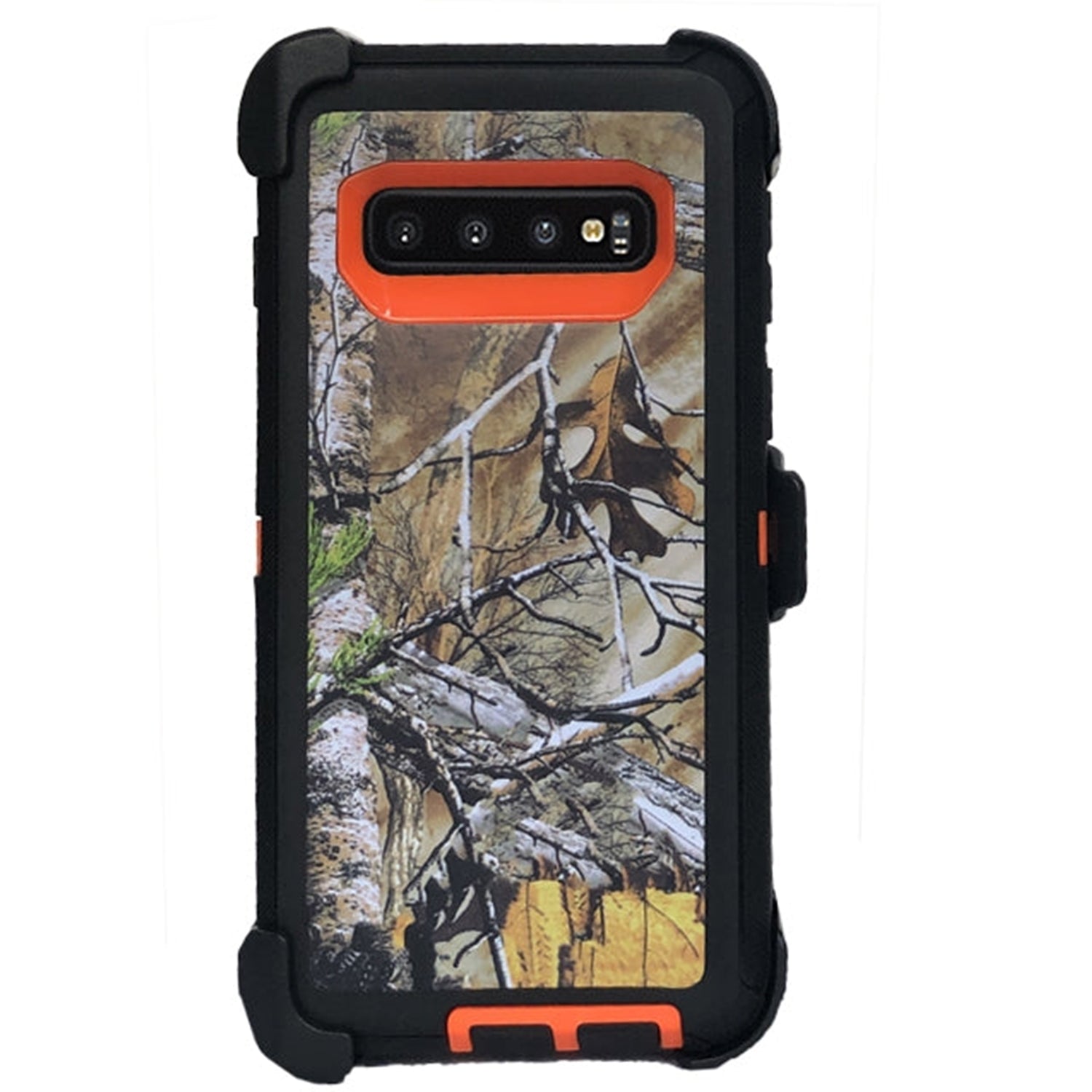 Galaxy S10 Plus (6.4") Design Full Protection Heavy Duty Case