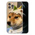 TPU full package elastic cute pet pattern iPhone case for iPhone 12 Pro