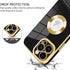 iPhone 14 Pro Max Electroplated logo hollow out color case