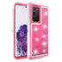 Transparent Floating Glitter Heavy Duty Case for Galaxy S20