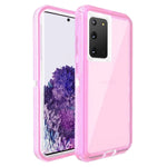 Transparent Full Protection Heavy Duty Case without Clip for S20