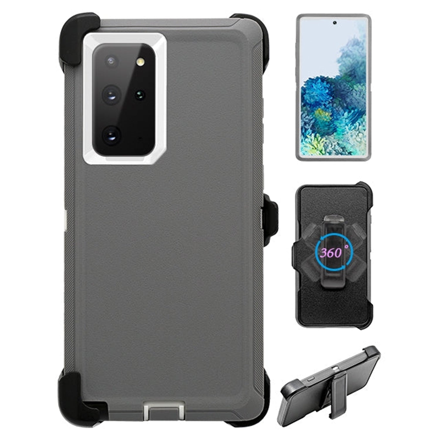 Galaxy S20 Plus Full Protection Heavy Duty Shockproof Case