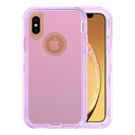 Transparent Full Protection Heavy Duty Case without Clip for iPhone Xs Max (6.5")