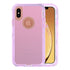 Transparent Full Protection Heavy Duty Case without Clip for iPhone Xs Max (6.5")