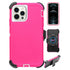 iPhone 14 Pro Full Protection Heavy Duty Case  with Kickstand Belt Clip