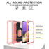 Full azimuth protection hardware bracket silicone case for Samsung Galaxy A72(5G)Case