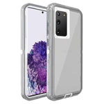 Transparent Full Protection Heavy Duty Case without Clip for S20