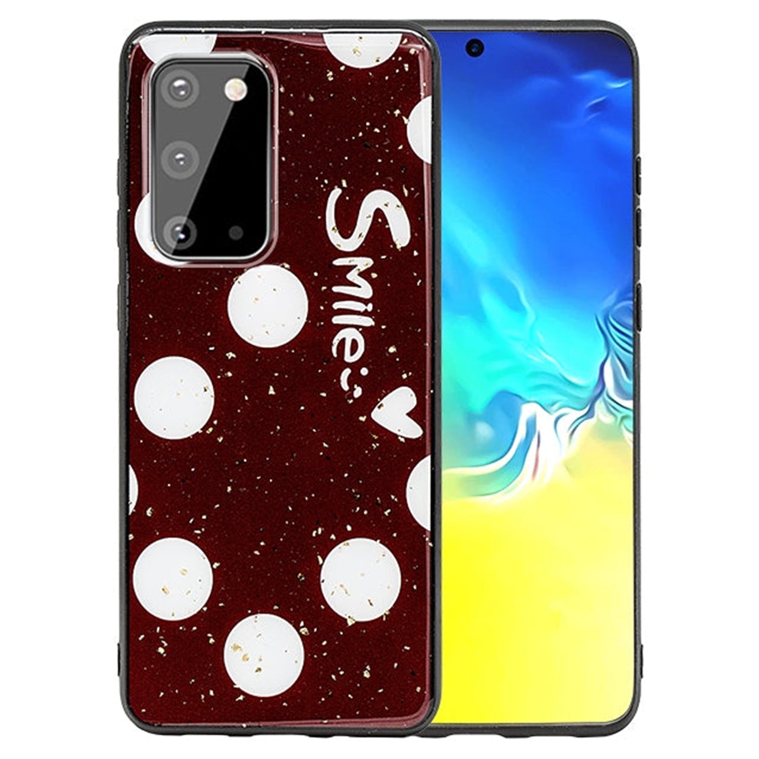 Samsung S20 (6.4")Colorful Fashion Pattern Print Case TPU Soft Gel Protective Cover