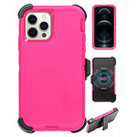 iPhone 14 Pro Max(6.7") Full Protection Heavy Duty Case  with Kickstand Belt Clip