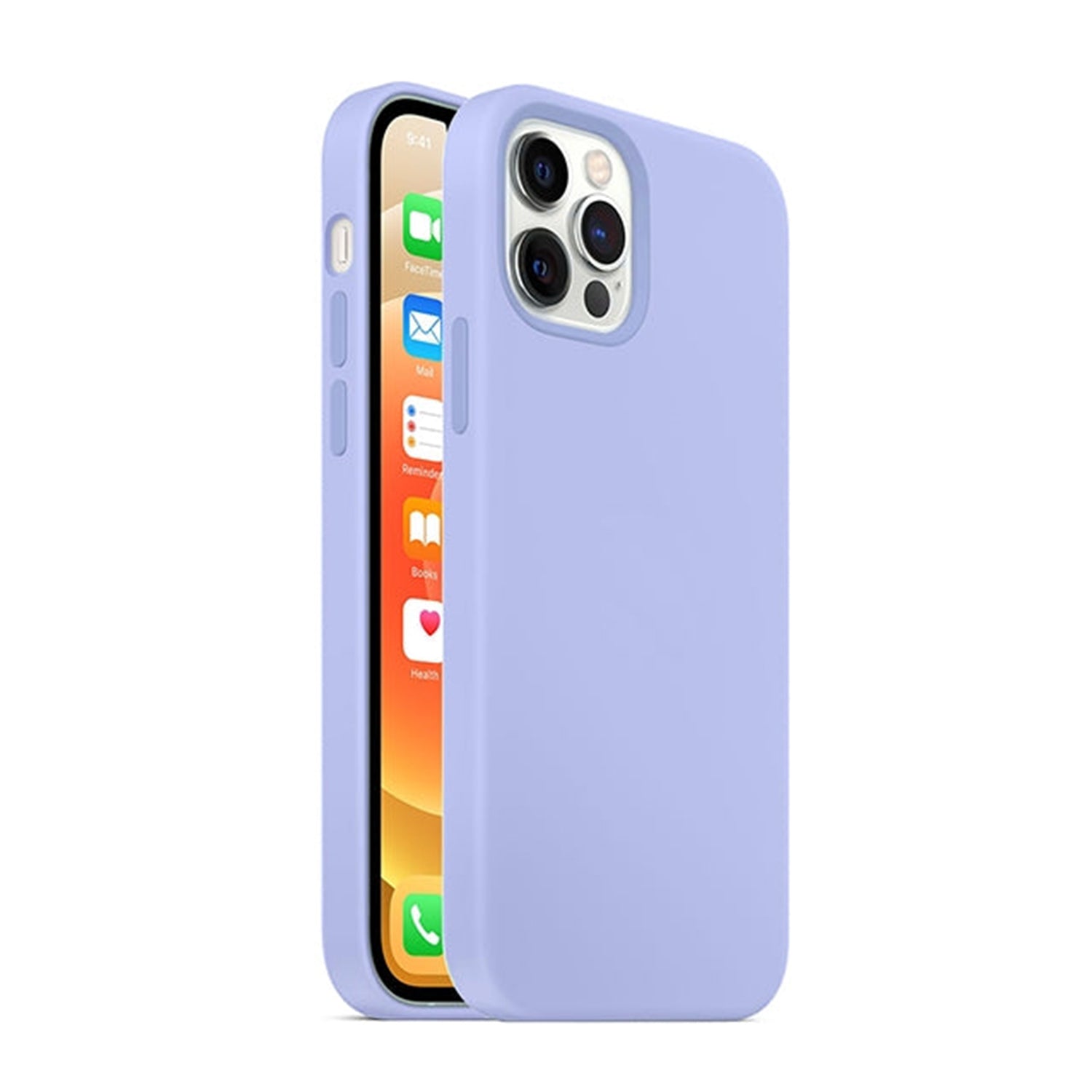 iPhone 14 Pro (6.1'') Colorful Liquid Silicone Gel Rubber Case